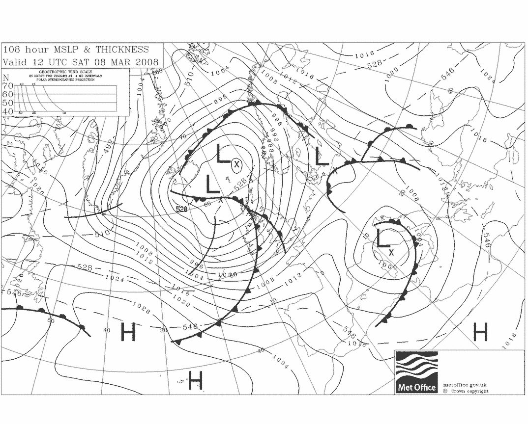 synoptic charts n atlantic europe north atlantic weather charts