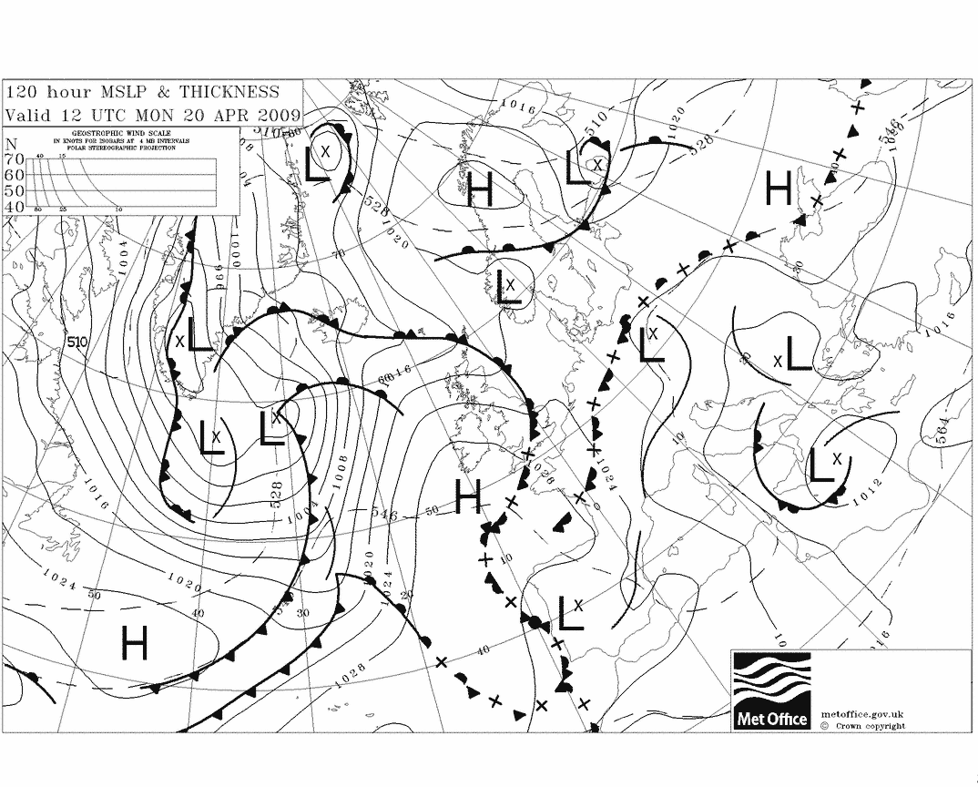 Frank Singleton Weather Charts